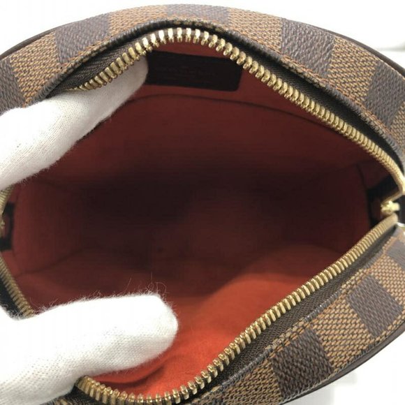 LOUIS VUITTON Blue Damier Shoulder Bag - Picture 7 of 10